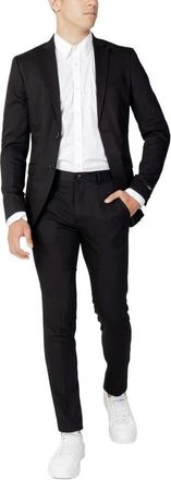 Jack & Jones Polyester Two-Piece Mens Suit