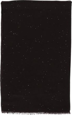 Faliero Sarti Accessoires, Dames, Bruin, ONE Size, Wol, Raissa Sjaal 95X185