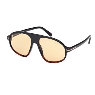 Tom Ford Erol Sunglasses - male - Tom Ford - Sunglasses - Black - 58 MM - Accessories