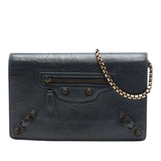 Balenciaga Pre-owned Cuoio borse-balenciaga - - Pre-owned - Donna - Grigio - ONE SIZE