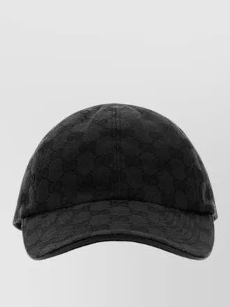 Gucci gg fabric baseball cap curved brim
