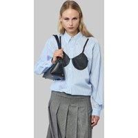 Vaquera Women Trompe Loeil Button Down Woven