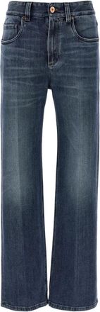 Brunello Cucinelli Mujer, Vaqueros, Azul, Talla: XS