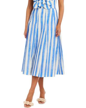 Mestiza New York Seville Pleated Midi Skirt