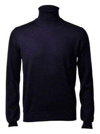 Gran Sasso turtleneck wool sweater - men - Wool - 54 - Blue
