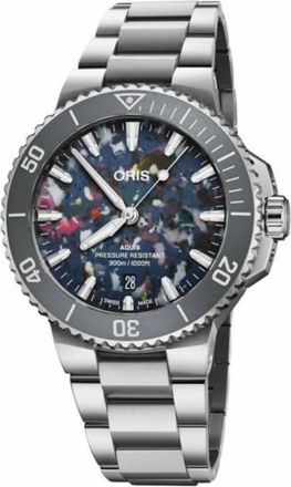 Oris Aquis Date Upcycle Automatic Mens Watch 01 733 7787 4150-07 8 22 04PEB