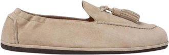 Scarosso Anais Loafer - Dames - Loafers - Beige - 40 EU - Leer - Schoenen