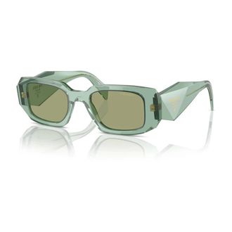 Prada unisex, Accessoires, Groen, Maat: 49 MM