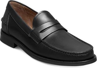 Allen Edmonds Sorrento Penny Loafer in Black at Nordstrom, Size 11.5