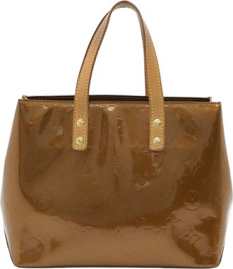 Louis Vuitton Bronze Enamel Reade Pm (Authentic Pre-Loved)