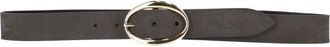Orciani Nabucco Double Belt - Accessories - Mujer - Negro - 80 CM