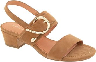 Andr&eacute; Assous Patresa Ankle Strap Sandal in Cognac at Nordstrom, Size 8.5