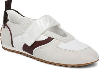 Franco Sarto Raina Mary Jane Sneaker in White at Nordstrom, Size 5.5