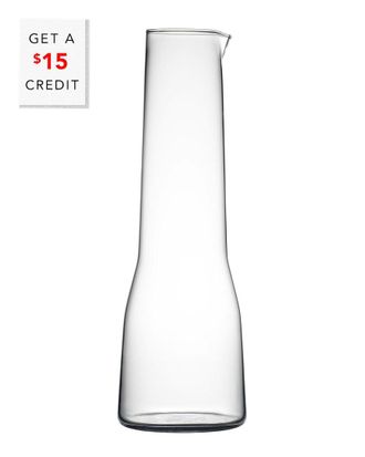 iittala Essence 1.2Qt Decanter With $15 Credit