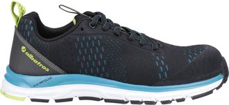 Albatros-Moebel Albatros AER55 Impulse Safety Trainers Mens - Black - Size UK 10