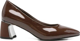 Sergio Moretti Klassieke Pumps - Dames - Pumps - Bruin - 38 EU - Schoenen