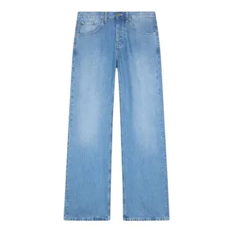 Dondup Wide Jeans, female, Blue, Size: W28 Jeans Wide Leg Jacklyn