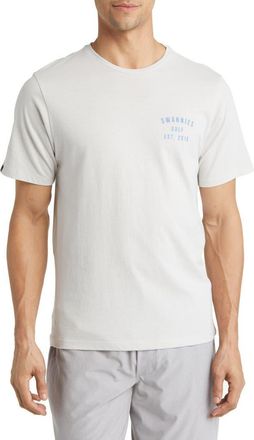 Swannies Breakfast Ball Graphic Tee in Silver at Nordstrom Rack, Size Xx-Large