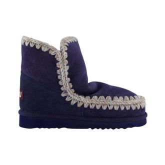 Mou Schoenen, Dames, Blauw, 41 EU, Wol, Eskimo 18 Boot