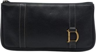 Dior Borsa a mano Pre-owned - - Pre-owned - Donna - Nero - ONE SIZE