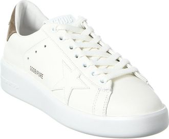 Golden Goose Pure Star Leather Sneaker