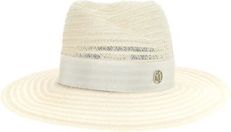 Maison Michel Dames, Accessoires, Wit, Maat: M