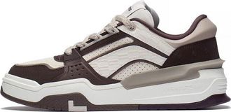 Li-Ning AG Skate Shoes White Brown AGCS245-4