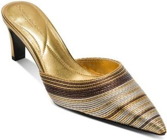 DKNY Praxilla Pointed Toe Mule in Dark Copper at Nordstrom, Size 7.5