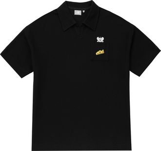 New Balance (WMNS) New Balance x SEIJI ANDY Polo Tee Asia Sizing Black 5FD26272-BK
