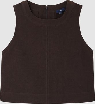 SOEUR Top Pampa Chocolat