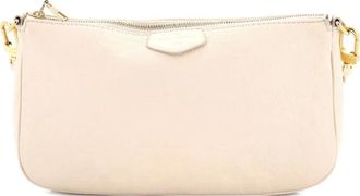 Louis Vuitton Multi Pochette Accessoires Monogram Empreinte Giant crossbody bag - Beige