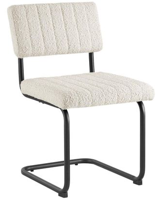 ModWay Set Of 2 Parity Boucle Dining Side Chairs