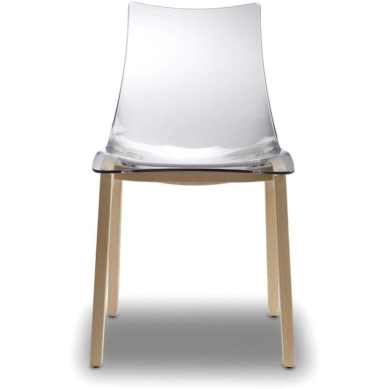 KARTELL set de 6 chaises LOUIS GHOST (Cristal - Polycarbonate 2.0