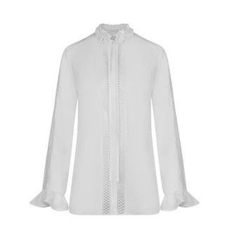 Anne Fontaine Rozela Shirt in White at Nordstrom, Size 44 Eu