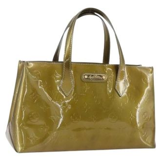 Louis Vuitton Pre-owned Handbags, female, Green, Size: ONE SIZE Pre-owned Vintage Hand Bag