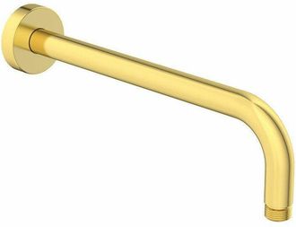 Ideal Conexi&oacute;n A Pared Rain 300 Mm Dorado Cepillado Standard