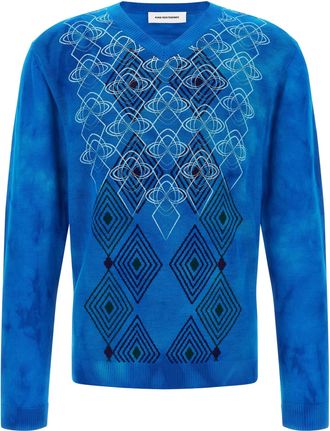 Kiko Kostadinov Wool Mens Cardigan