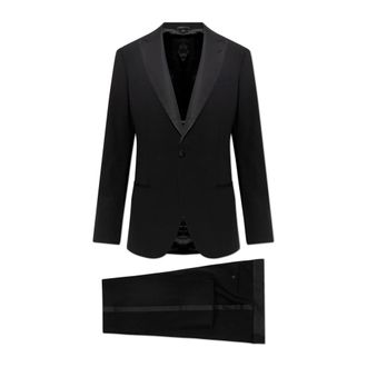 Giorgio Armani Uomo, Abiti Uomo, Nero, M, new