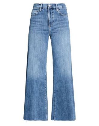 Frame Denim LE PALAZZO CROP RAW FRAY