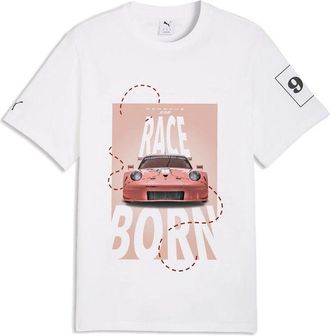 Puma Porsche Legacy Sau T-Shirt PUMA White 634499-04