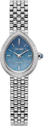 Citizen Rainell Blue Dial Ladies Watch EX1540-58L