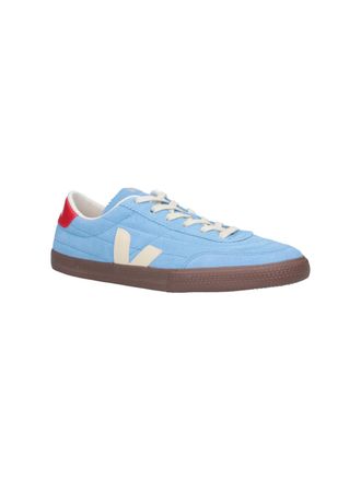 Veja Suede Low-Top Sneaker - Blue