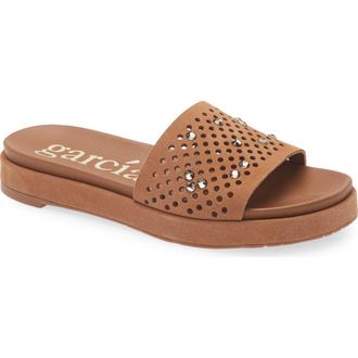 Pedro Garcia Julienne Sandal in Adobe Castoro at Nordstrom, Size 11.5Us