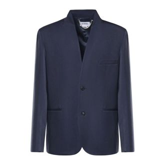 Hed Mayner Blazer con cuello chal - Jackets - Hombre - Azul - L
