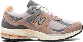 New Balance 2002R low-top sneakers - men - Rubber/Fabric/Suede/Mesh - 10.5 - Brown