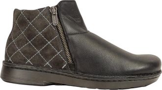 Naot Womens Sintra Boot In Black/midnight Combo