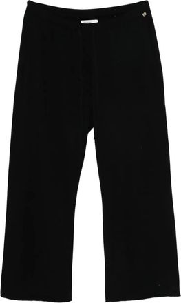 Extreme Cashmere Pantaloni con coulisse N&ordm;462 Slouch - Nero