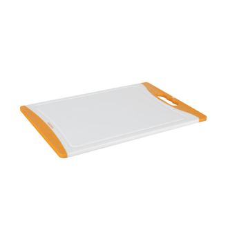 Pedrini Tagliere 36x25 cm in plastica con bordi in gomma