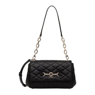 Guess Tassen, Dames, Zwart, ONE Size, Leer, Frances Crossbody Bag