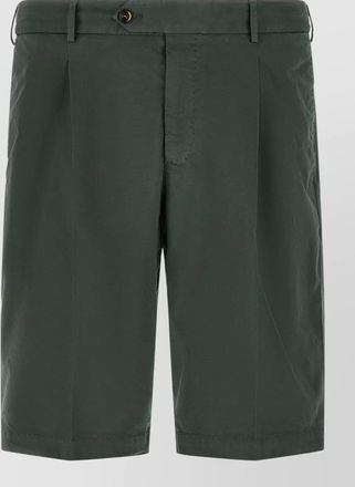 Pantaloni Torino style mens bermuda shorts belt loops